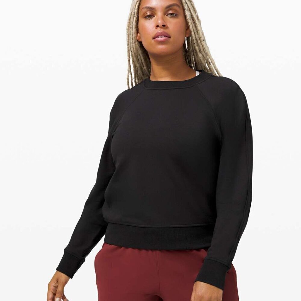 NWT Lululemon Warm Down Crew